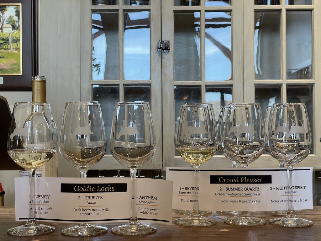 조지아 와이너리 투어