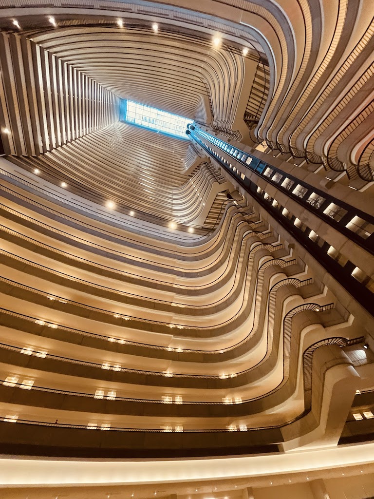 아틀란타의 피치트리 센터와 존&nbsp;포트만