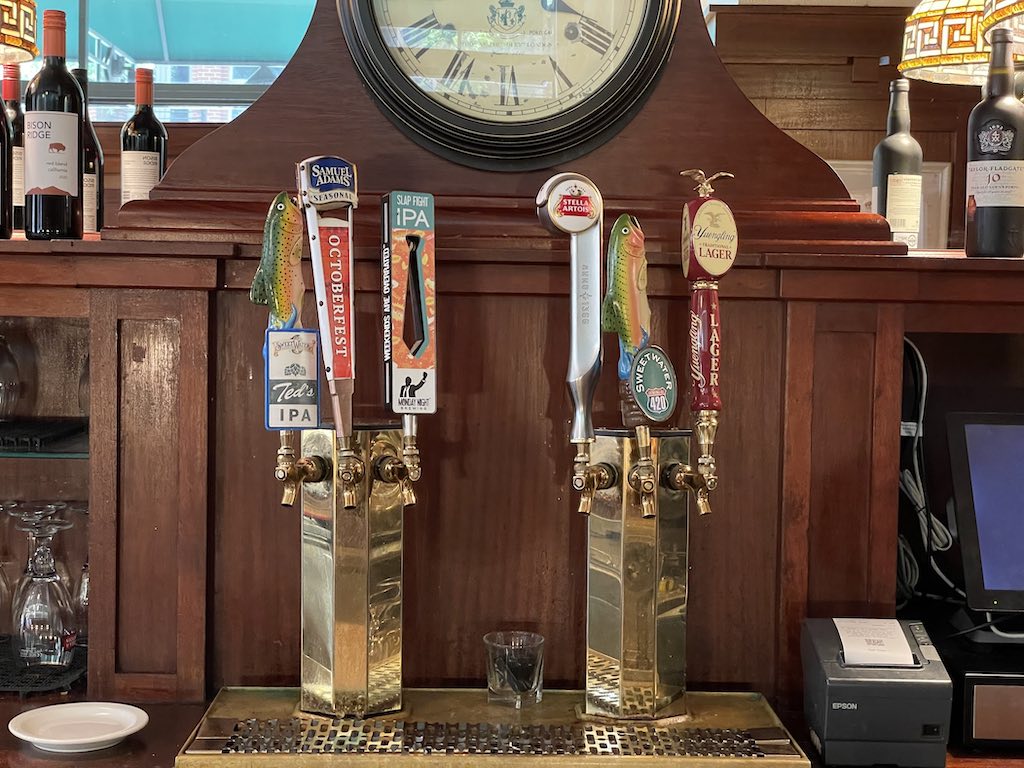 아틀란타에서 마신 맥주, 그리고&nbsp;식당들