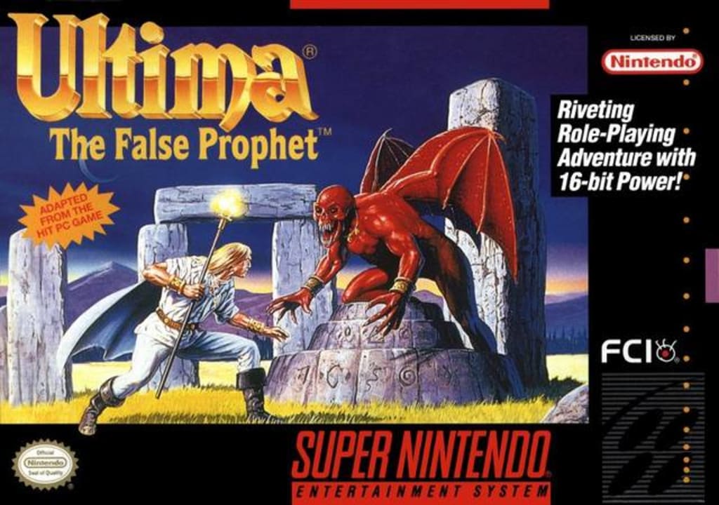 아이폰에서 Ultima 6