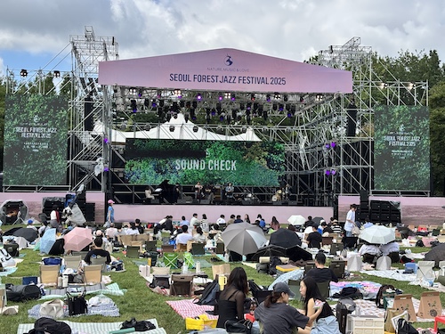 서울숲재즈페스티벌2025 – 음악과 함께 하는 가을&nbsp;피크닉